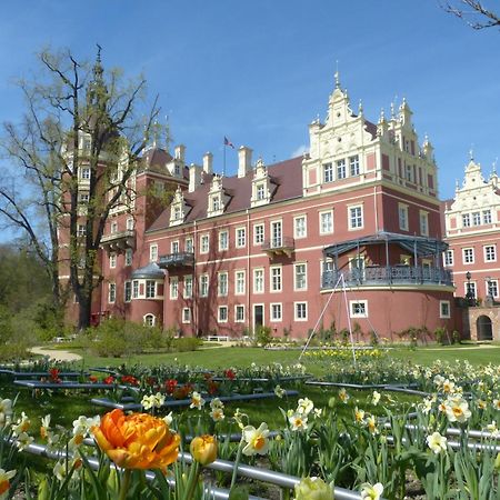 Pension Am Park Bad Muskau Exteriér fotografie